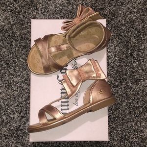 Juicy Couture Ventura Gladiator Sandals